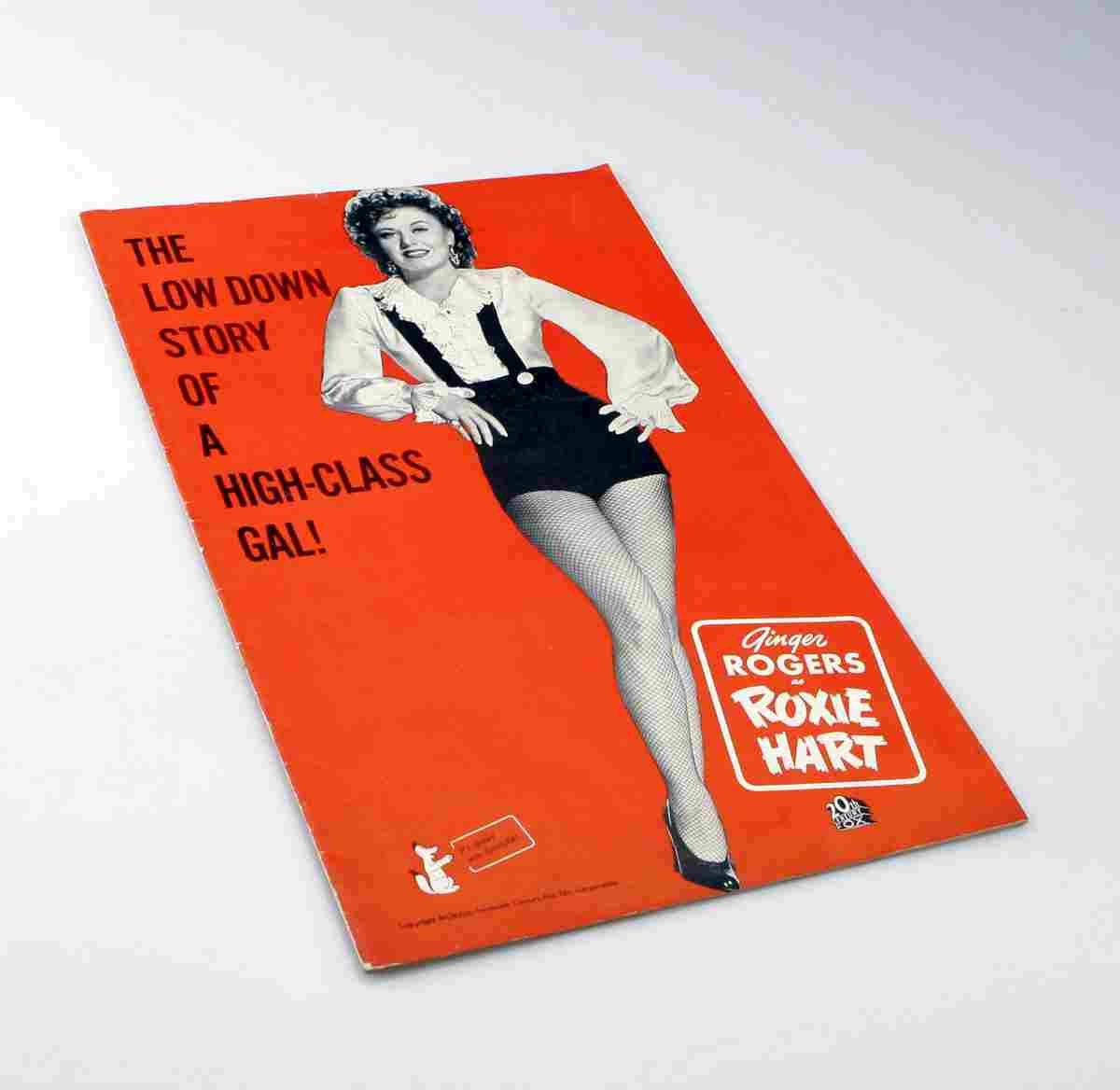 Roxie Hart 03  film star poster A4 Photo Print