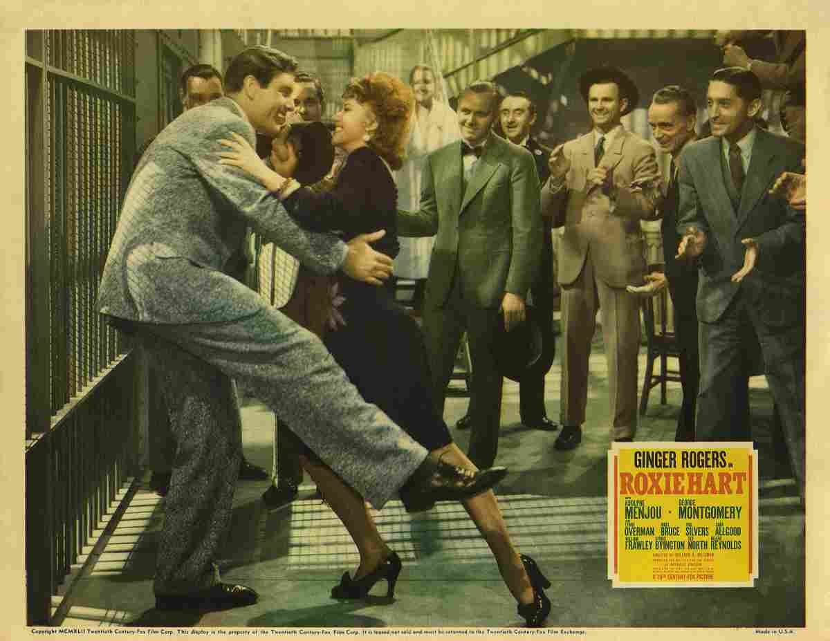 Roxie Hart 05  film star poster A4 Photo Print