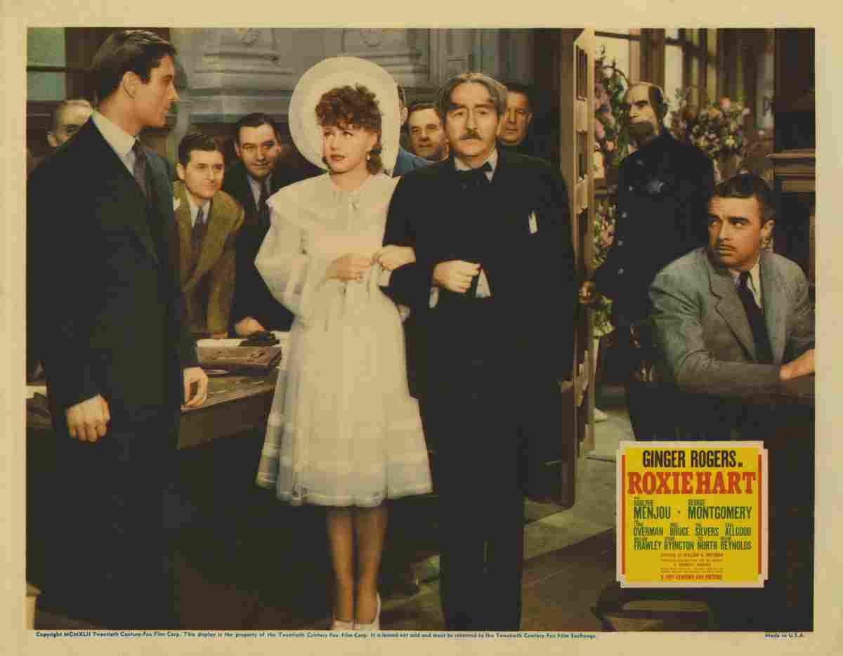 Roxie Hart 06  film star poster A4 Photo Print