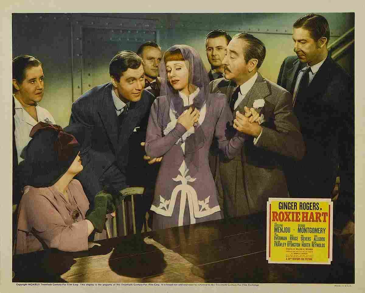 Roxie Hart 07  film star poster A4 Photo Print