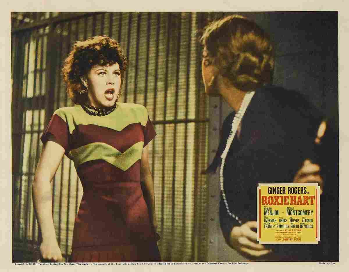 Roxie Hart 08  film star poster A4 Photo Print