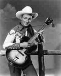 Roy Rogers Songs 1 film star poster A4 Photo Print