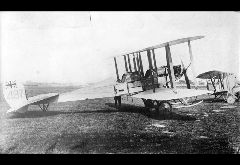 Royal Aircraft Factory Be2 A4 Photo Print