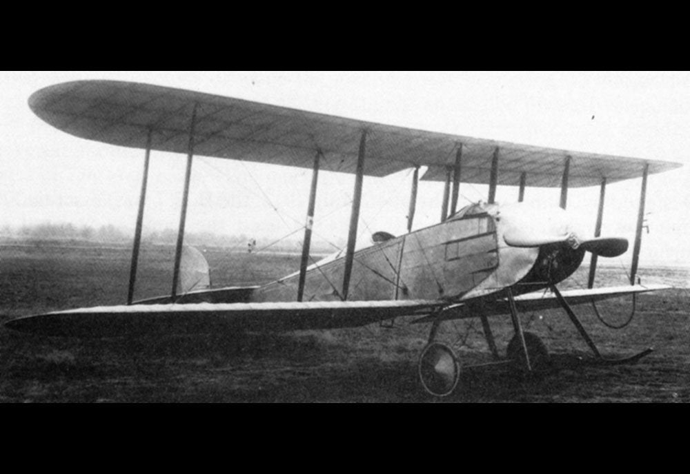 Royal Aircraft Factory Be8 Multirole Aircraft Britain A4 Photo Print