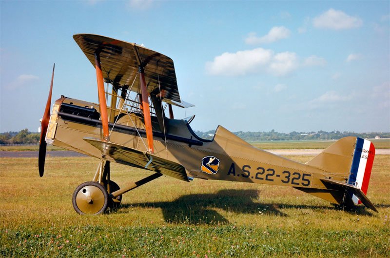Royal Aircraft Factory Se5 4 A4 Photo Print