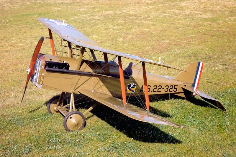 Royal Aircraft Factory Se5 A4 Photo Print