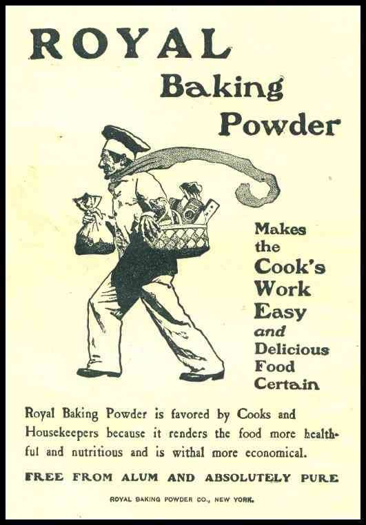 Royal Baking Powder 522 Vintage Advert A4 Photo Print