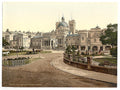 Royal Baths Harrogate Vintage A4 Photo Print