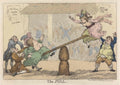 Royal Considerations Vote GB Cartoon Vintage Retro Advert Poster