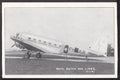 Royal Dutch Air Liner Klm Plane On Runway Vintage A4 Photo Print