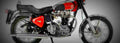 Royal Enfield 350 Bullet De Luxe 1987 1 800x284 motorbike A4 Photo Print