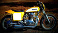 Royal Enfield 500 Lightning 2000 4 motorbike A4 Photo Print