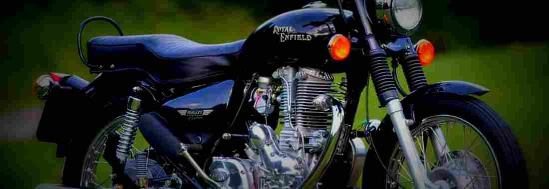 Royal Enfield Bullet Electra Bullet Electra 1 825x284 motorbike A4 Photo Print