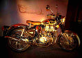 Royal Enfield Classic Chrome Classic Chrome 6 motorbike A4 Photo Print