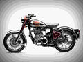Royal Enfield Classic Desert Storm Classic Desert Storm 2 motorbike A4 Photo Print