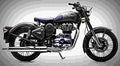 Royal Enfield Classic Desert Storm Classic Desert Storm 4 motorbike A4 Photo Print