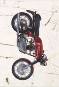 Royal Enfield Continental GT 1966 A4 Photo Print 2