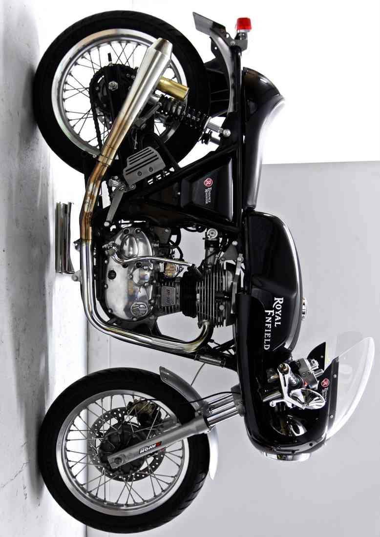 Royal Enfield Continental GT 535cc 1 A4 Photo Print