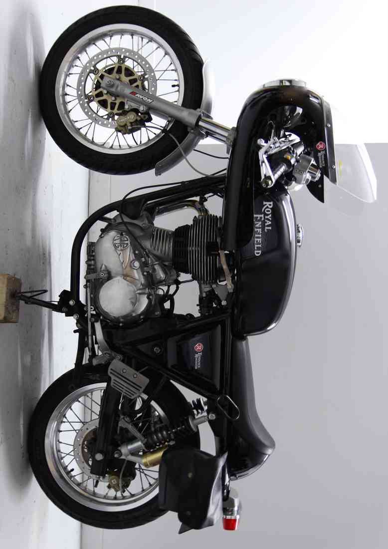 Royal Enfield Continental GT 535cc 6 A4 Photo Print