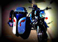 Royal Enfield Diesel 1997 5 motorbike A4 Photo Print