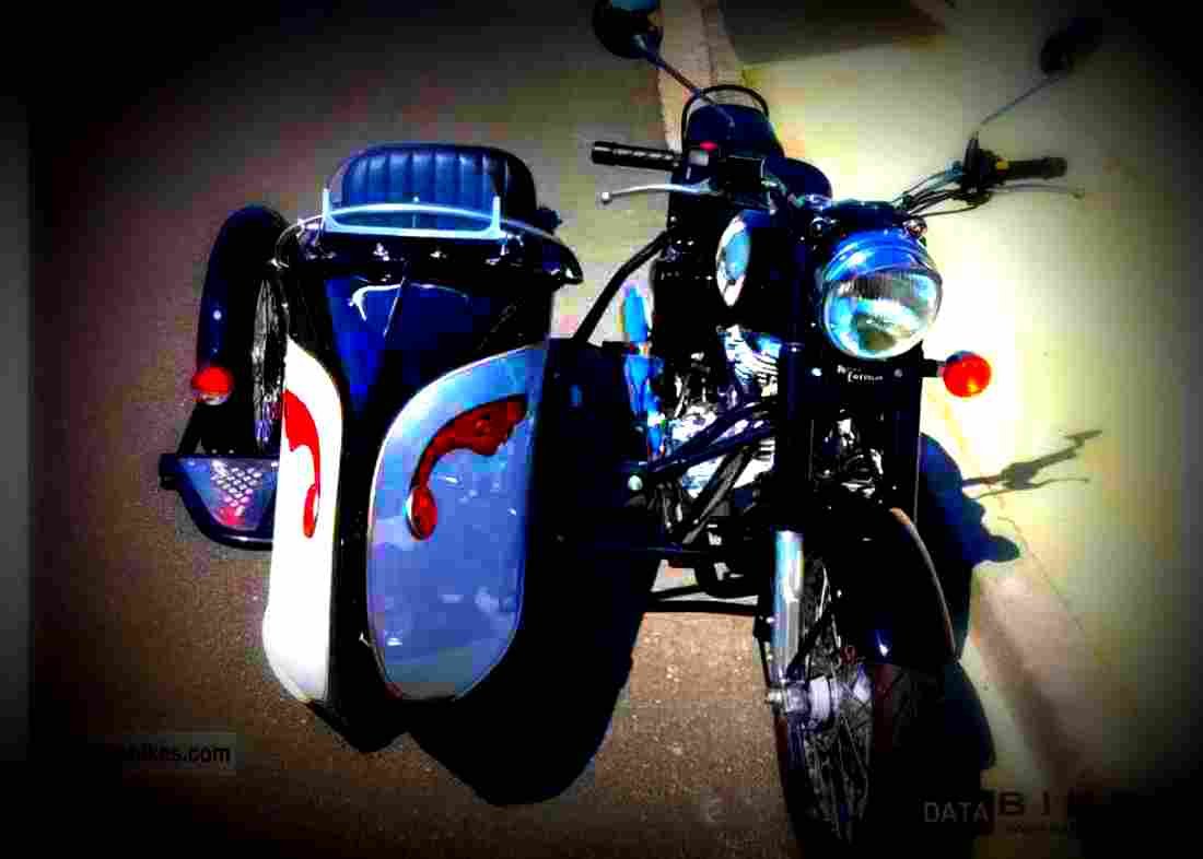 Royal Enfield Diesel 1997 5 motorbike A4 Photo Print