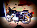 Royal Enfield Diesel 1998 5 motorbike A4 Photo Print