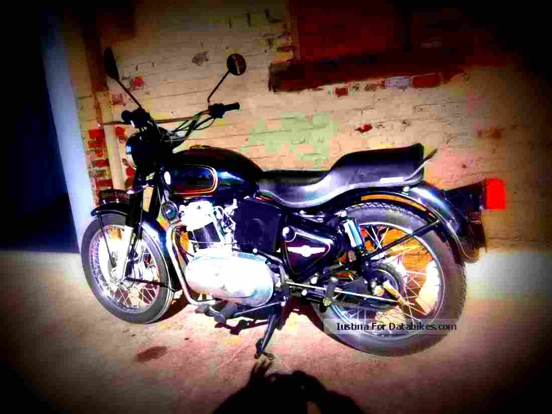 Royal Enfield Diesel 1998 5 motorbike A4 Photo Print