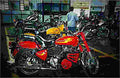 Royal Enfield Diesel Taurus 2000 5 motorbike A4 Photo Print