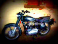 Royal Enfield Diesel Taurus 2001 2 motorbike A4 Photo Print