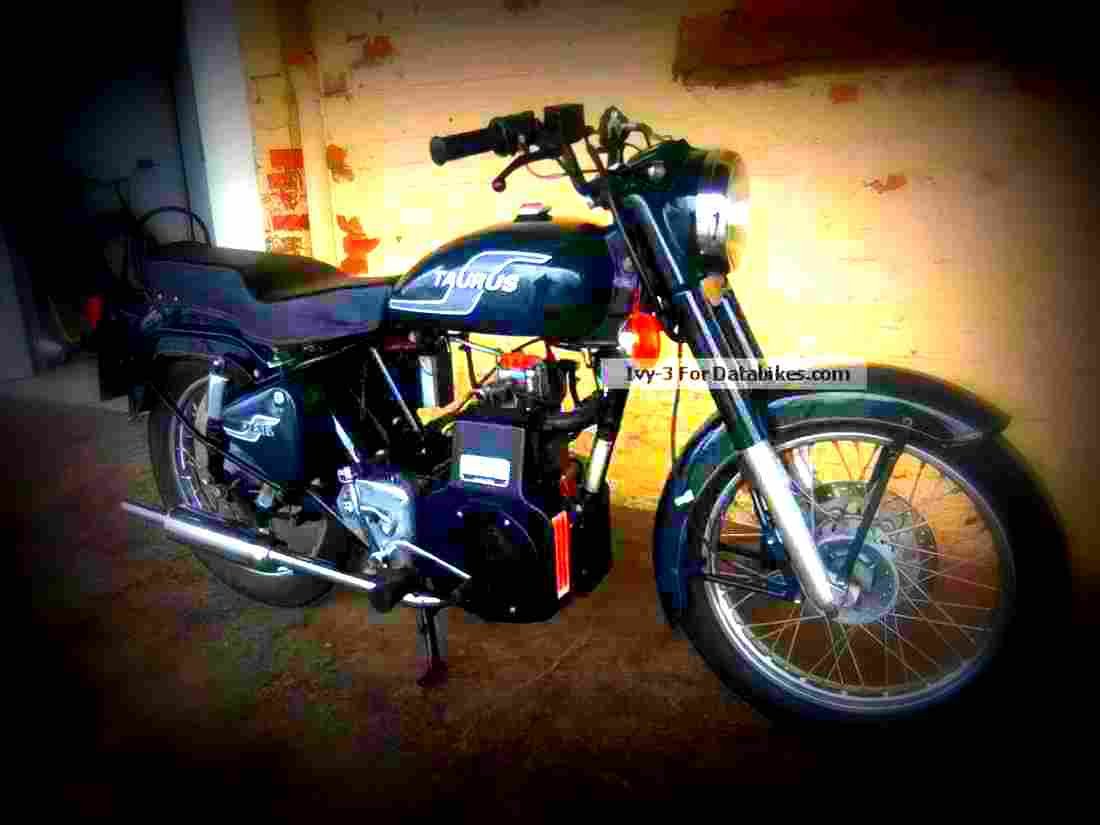 Royal Enfield Diesel Taurus 2001 3 motorbike A4 Photo Print
