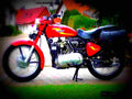 Royal Enfield Diesel Taurus 2001 4 motorbike A4 Photo Print