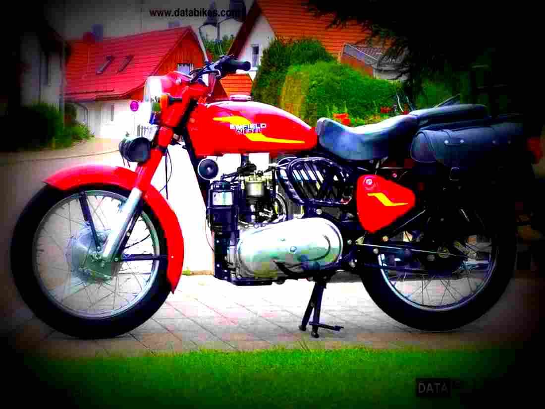 Royal Enfield Diesel Taurus 2001 4 motorbike A4 Photo Print