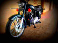 Royal Enfield Diesel Taurus 2001 5 motorbike A4 Photo Print