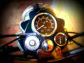 Royal Enfield Diesel Taurus 2001 6 motorbike A4 Photo Print