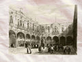 Royal Exchange London England 1851 Vintage A4 Photo Print