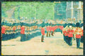 Royal Family UK GB England 165006 _Present_ Bands Move Position A4 Limited Edition Watercolour Print
