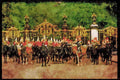 Royal Family UK GB England 165026 Bands Of The Household Cavalry A4 Limited Edition Watercolour Print