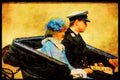 Royal Family UK GB England 165034 The Princess Of Wales And The Duke Of York A4 Limited Edition Watercolour Print