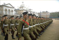 Royal Family UK GB England 165099 Regiment Rehearses At Whitehall 2021 A4 Photo Print