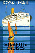  Royal Mail Vintage A4 Photo Print