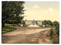 Royal Military College I Sandhurst Camberley Vintage A4 Photo Print