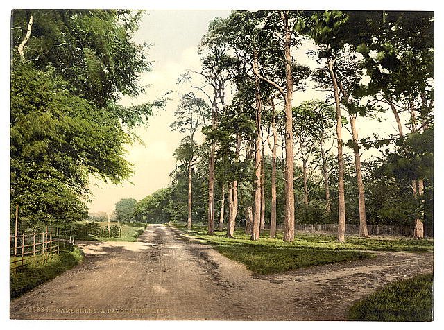 Royal Military College IV Sandhurst Camberley Vintage A4 Photo Print