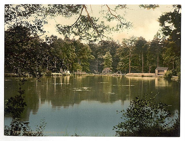 Royal Military College Sandhurst Camberley Vintage A4 Photo Print