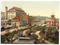 Royal Palace Kiel Schleswig Holstein Vintage A4 Photo Print