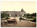 Royal Palace and Pleasure Garden Berlin Vintage A4 Photo Print