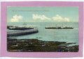 Royal Sovereign Entering Ramsgate Harbour Kent Vintage A4 Photo Print