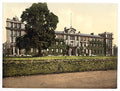 Royal Staff College Camberley Vintage A4 Photo Print