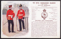 Royal Warwickshire Regiment History & Traditions Vintage A4 Photo Print