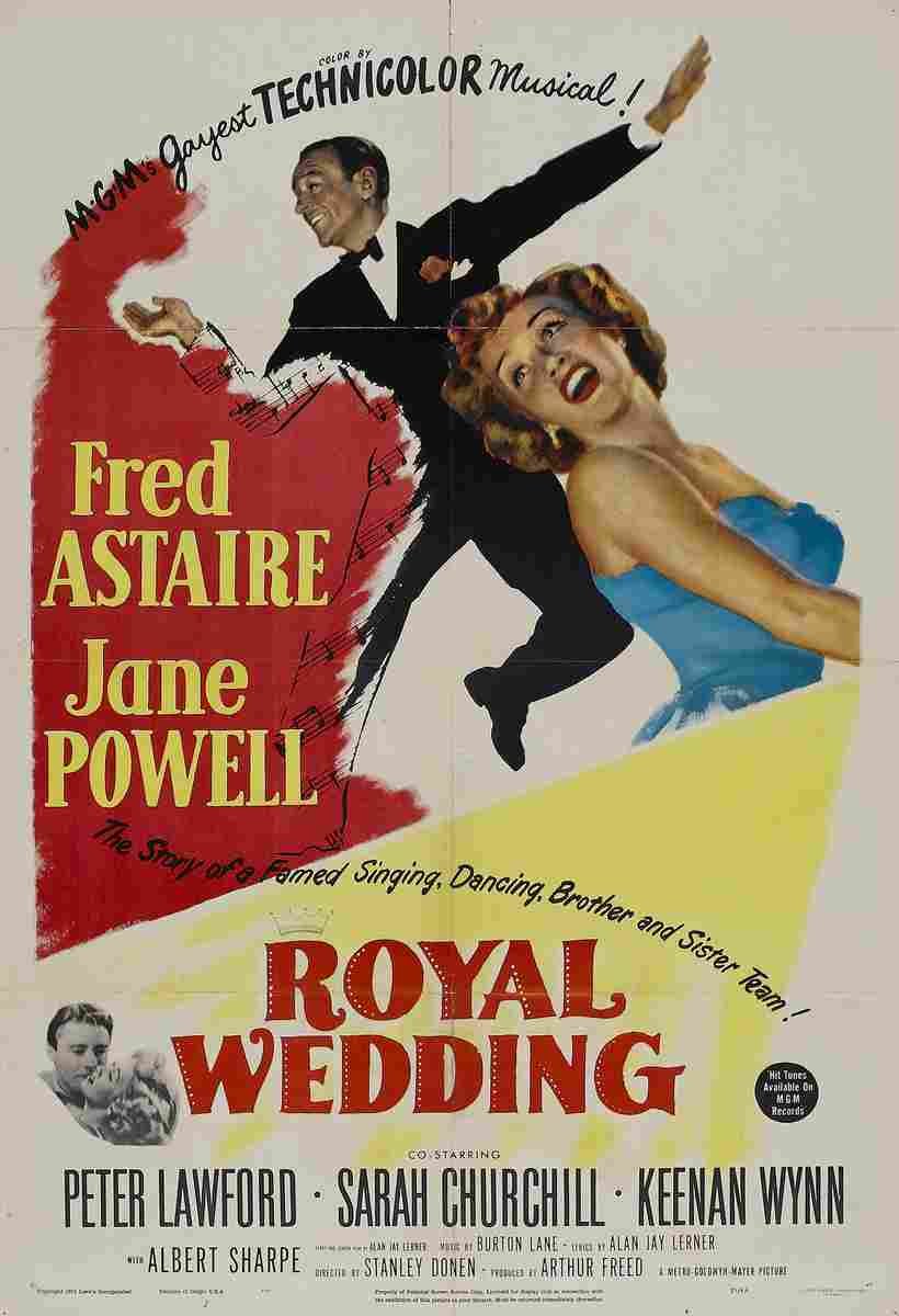 Royal Wedding 01  film star poster A4 Photo Print