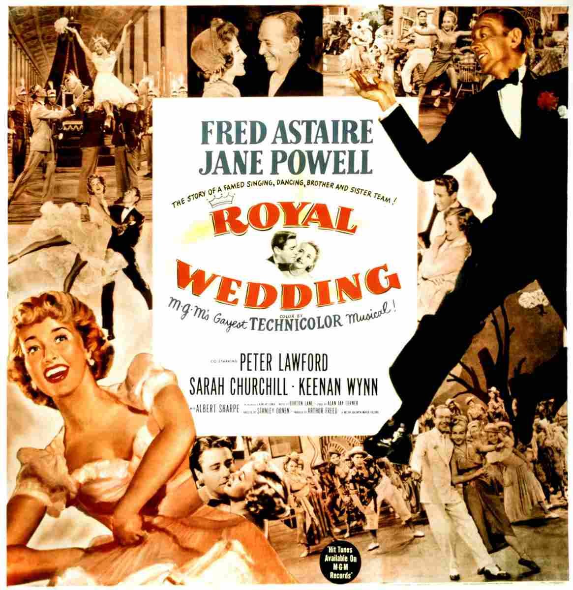 Royal Wedding 03  film star poster A4 Photo Print